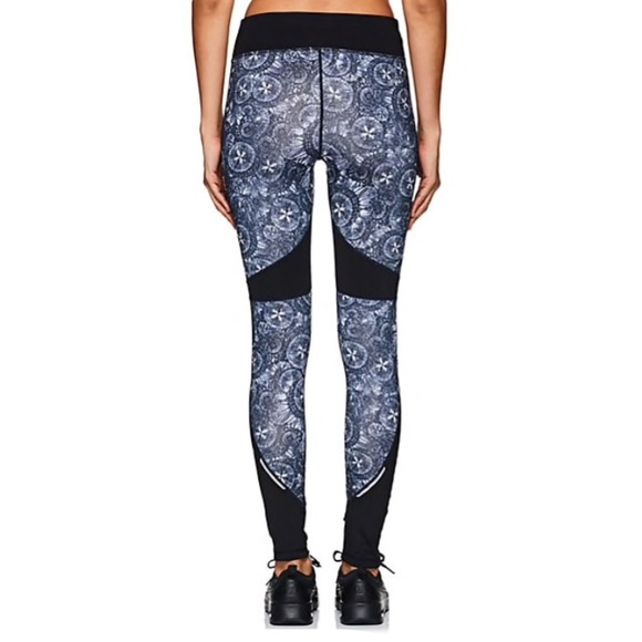 CORY VINES Lane Abstract-Print Leggings - Picture 2 of 5